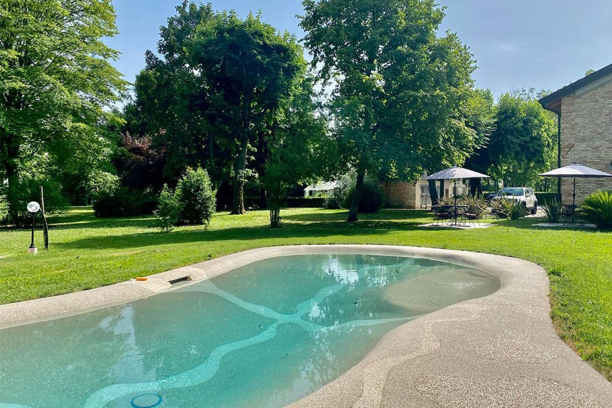 Bed and Breakfast Al Vecchio Fienile San Michele al Tagliamento Esterno foto