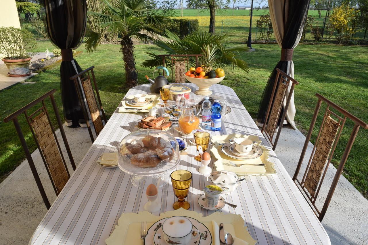 Bed and Breakfast Al Vecchio Fienile San Michele al Tagliamento Esterno foto
