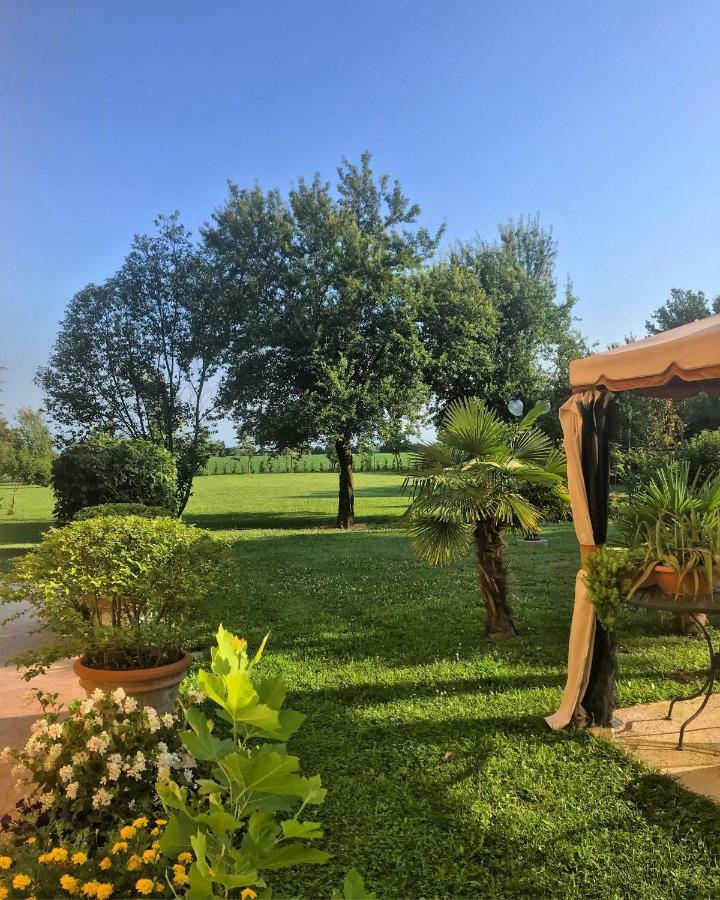 Bed and Breakfast Al Vecchio Fienile San Michele al Tagliamento Esterno foto
